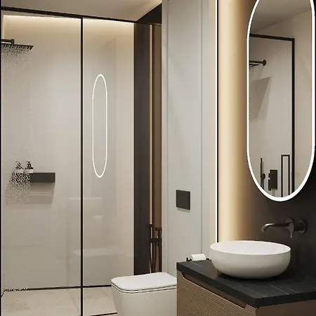 Hidden Luxury New Azulis Suite#3 In The Old Town Olbia