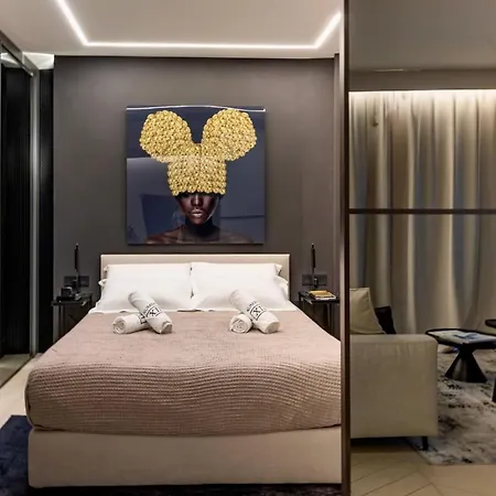 Hidden Luxury New Azulis Tigellio Suite#3 In The Old Town 奧爾比亞