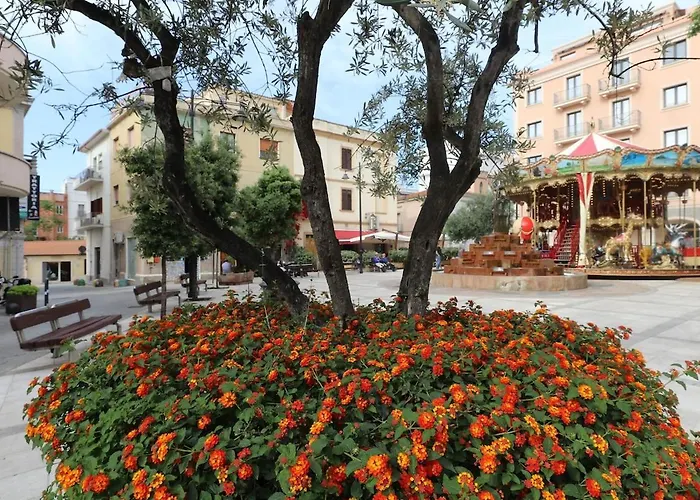Apartamento Azulis Tigellio Suite 3 Quite Renovated 1Br Apartment, Historic Centre Olbia