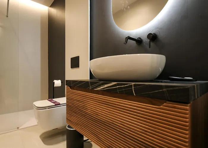 Lägenhet Hidden Luxury New Azulis Tigellio Suite#3 In The Old Town Olbia