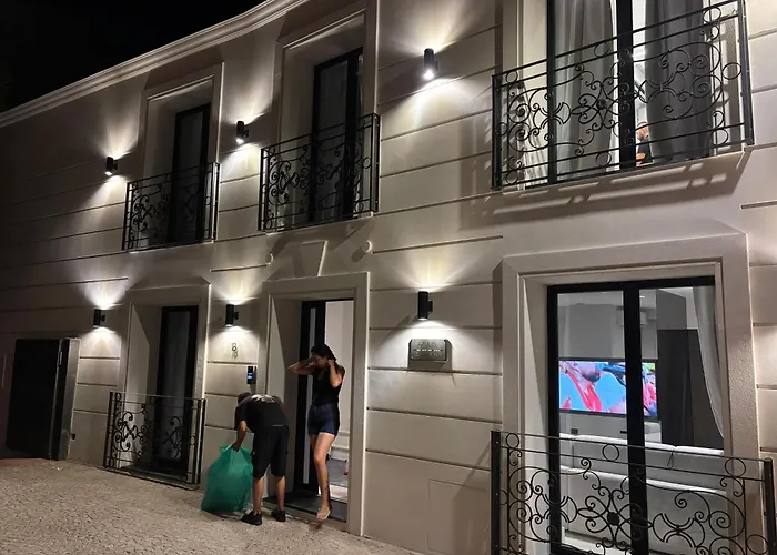 Hidden Luxury New Azulis Tigellio Suite#3 In The Old Town Lägenhet Olbia