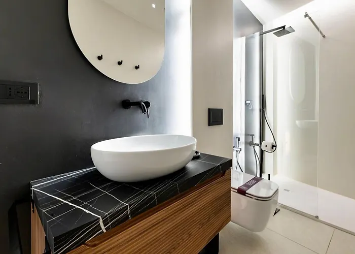 Lägenhet Hidden Luxury New Azulis Tigellio Suite#3 In The Old Town Olbia